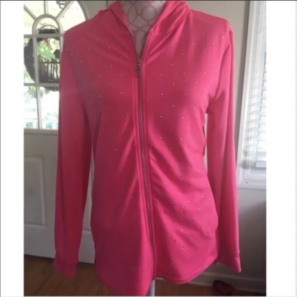 Juicy Couture Sweaters - Juicy Couture Rhinestone Sweat Shirt